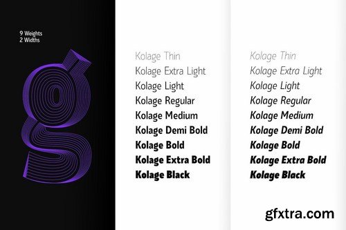 Kolage Font