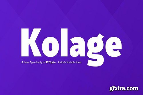 Kolage Font