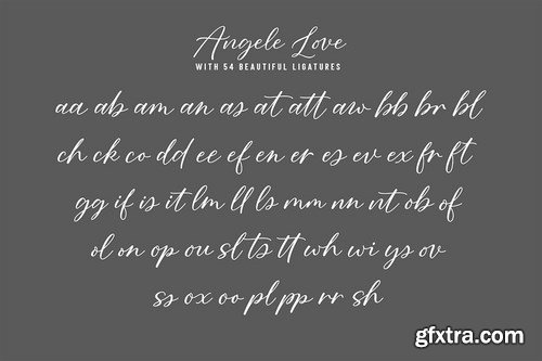 Angela Love Font