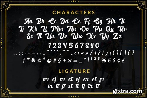 Black Ryder Bold Script