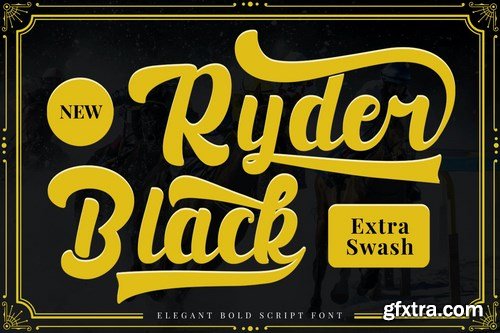 Black Ryder Bold Script