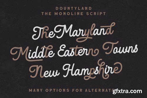 Dountyland Font