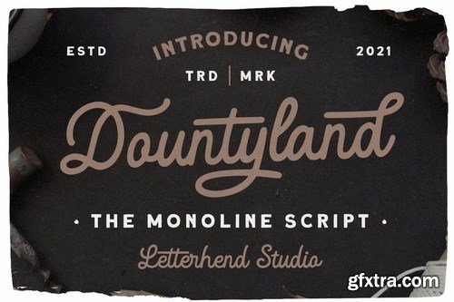 Dountyland Font