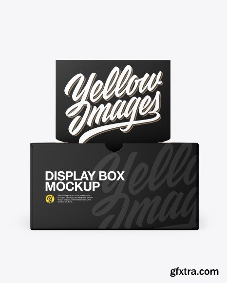 Display Box Mockup 56030