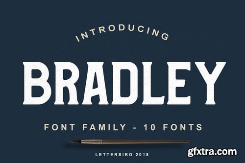 Bradley Font Family