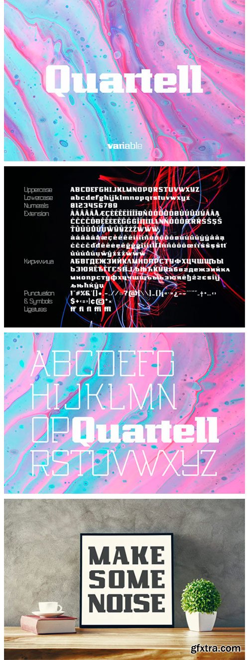 Quartell Variable Font