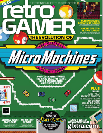 Retro Gamer UK - Issue 228, 2021