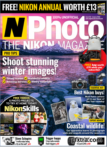 N-Photo UK - Issue 132, January 2022