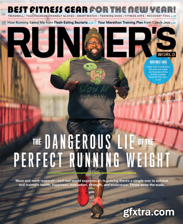 Runner\'s World USA - Vol. 57, No. 01, 2022