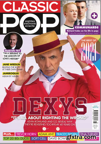 Classic Pop - Issue 73, January/February 2022