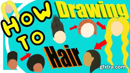 Learn To Draw Hair (For Artists)