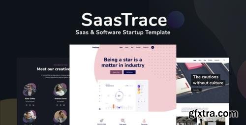 ThemeForest - SaasTrace v1.0.0 - Saas & Software Startup Template - 29871333