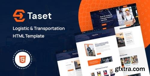 ThemeForest - Taset v1.0 - Logistic & Transportation HTML Template - 35205526