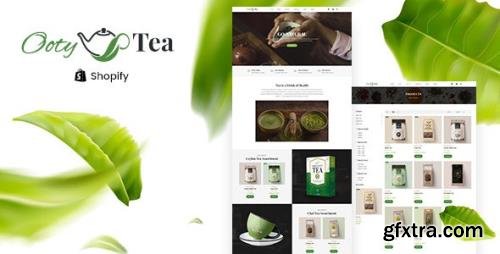 ThemeForest - Ooty v1.0.0 - Organic Tea Store Shopify Theme (Update: 13 May 21) - 28180520