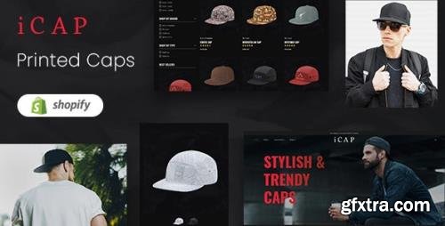 ThemeForest - icap v1.0.0 - Caps, Fashion Shopping Shopify Theme (Update: 5 February 21) - 29087092