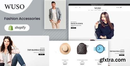 ThemeForest - Wuso v1.3 - Fashion Responsive Shopify Theme - 29179691