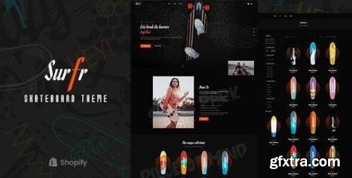 ThemeForest - Surfr v1.2 - Shopify Single Product Store - 28277563