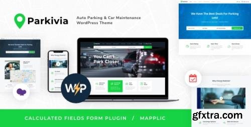 ThemeForest - Parkivia v1.1.4.1 - Auto Parking & Car Maintenance WordPress Theme - 22640341