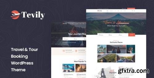 ThemeForest - Tevily v1.0.4 - Travel & Tour Booking WordPress Theme - 34622818