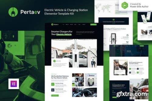 ThemeForest - Pertaev v1.0.0 - Electric Vehicle & Charging Station Elementor Template Kit - 35331886