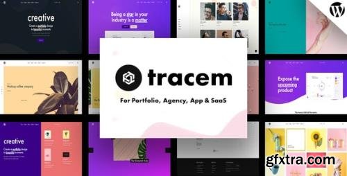 ThemeForest - Tracem v1.0.5 - Elementor Agency & Portfolio WordPress Theme - 23654404