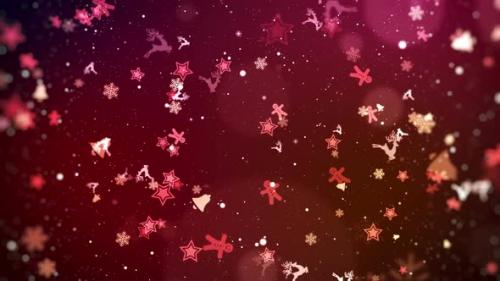 Videohive - Christmas Celebration Background - 35238433 - 35238433