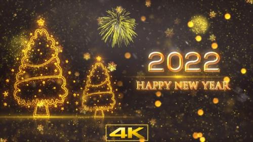 Videohive - 2022 Happy New Year V5 - 35243888 - 35243888