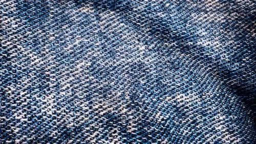 Videohive - Denim fabric textured blue fluttering - 35251335 - 35251335