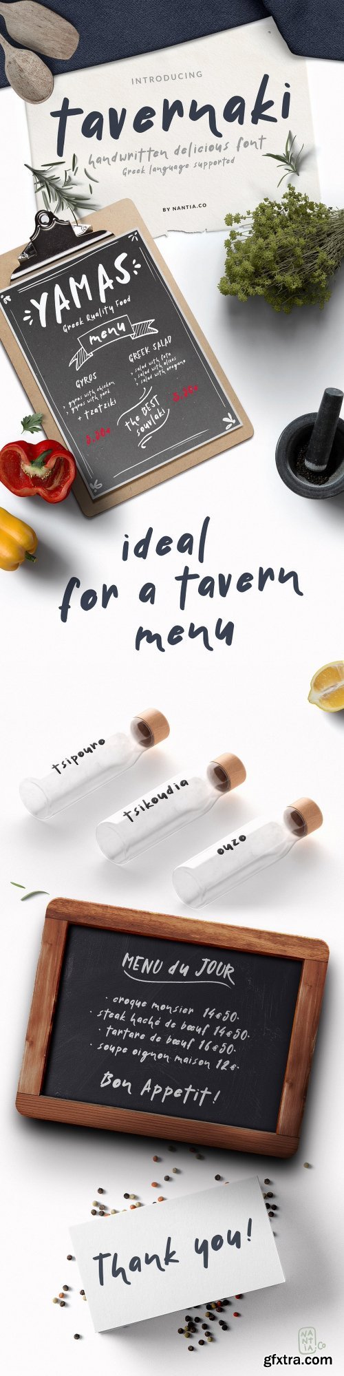 Tavernaki Handwritten Delicious Font 2897662