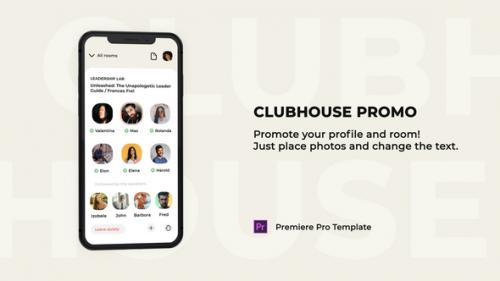 Videohive - Clubhouse Promo | Premiere Pro - 30982125 - 30982125