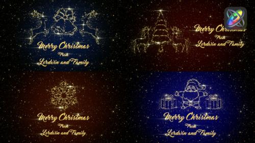 Videohive - Christmas Short Greetings Apple Motion - 35287801 - 35287801