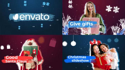 Videohive - Brush Christmas Slideshow || FCPX - 35291027 - 35291027