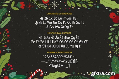 Santa\'s Care Font