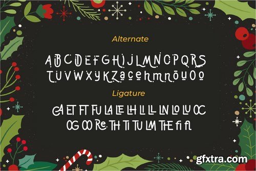 Santa\'s Care Font