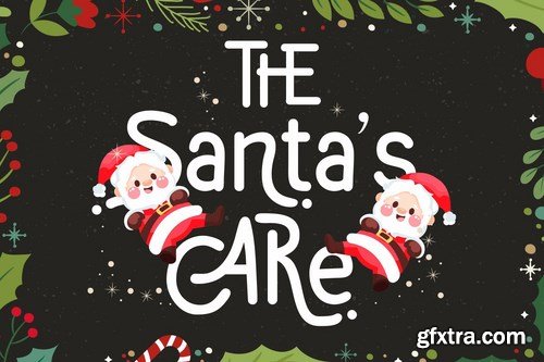 Santa\'s Care Font