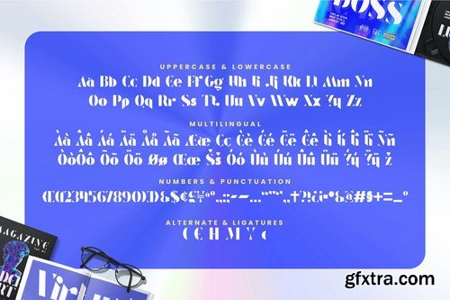 Damrud Font