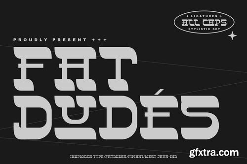 Fatdudes Font