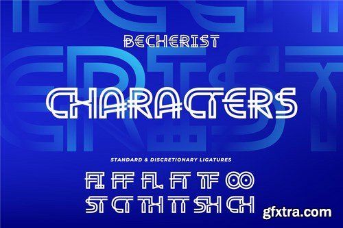 Becherist Font