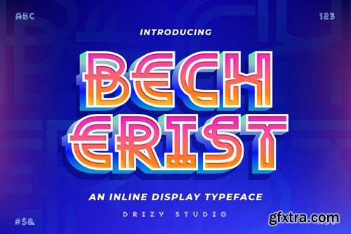 Becherist Font