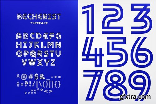 Becherist Font