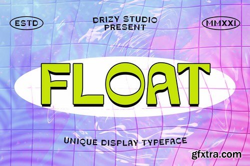 Float Font