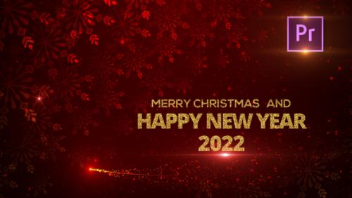 Videohive - Red Merry Christmas Wishes_Premiere PRO - 35292319 - 35292319