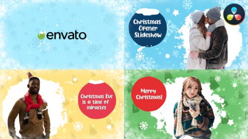 Videohive - Christmas Opener | DaVinci Resolve - 35300811 - 35300811