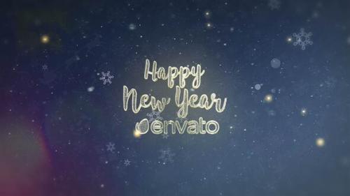 Videohive - Happy New Year and Merry Christmas - 35301387 - 35301387
