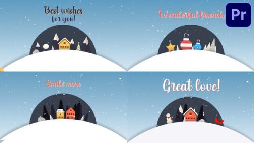 Videohive - Christmas Wishes | Premiere Pro MORGT - 35301487 - 35301487