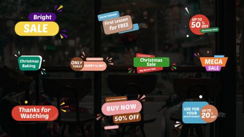 Videohive - Christmas Mega Sale Titles || DaVinci Resolve - 35312492 - 35312492