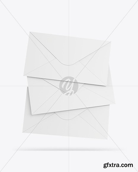 Three Envelopes Mockup 88620