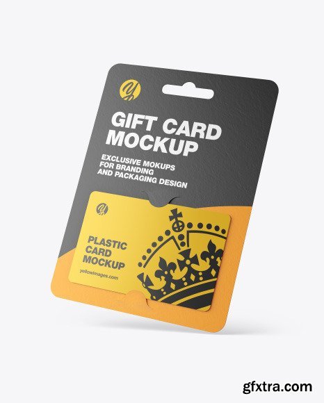 Gift Card Pack Mockup 65322