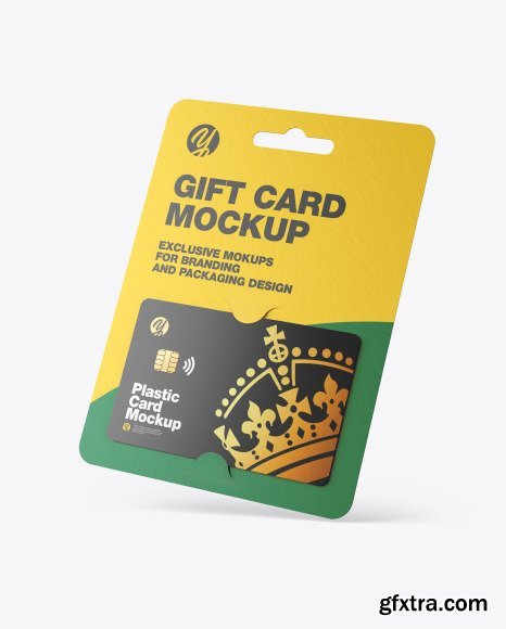 Gift Card Pack Mockup 65322