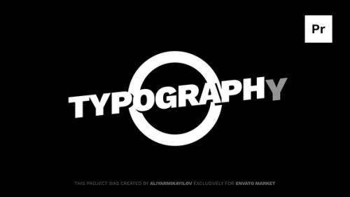 Videohive - Dynamic Typography for Premiere Pro - 35124234 - 35124234